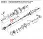 Preview: GEWINDESTIFT, SRAM / SACHS H7215, ROT
